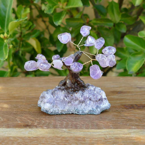amethyst bonsai tree Amethyst Bonsai Gem Tree