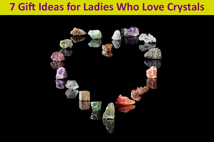 7 Crystal Gift Ideas in 2026 for Ladies Who Love Crystals