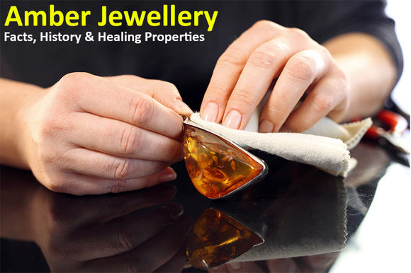Amber Jewellery Australia - Facts, Meaning & Healing Properties