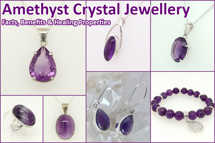Amethyst Jewellery Australia - Facts, Benefits & Healing Properties