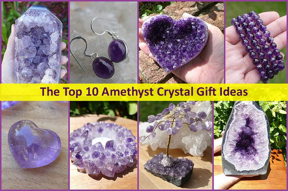 Top 10 Amethyst Gift Ideas for 2024 - Best Amethyst Crystals for Your Gift Box