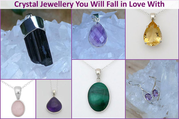 Best Crystal Jewellery in Australia for 2024 - Earrings, Necklaces, Bracelets & Pendants