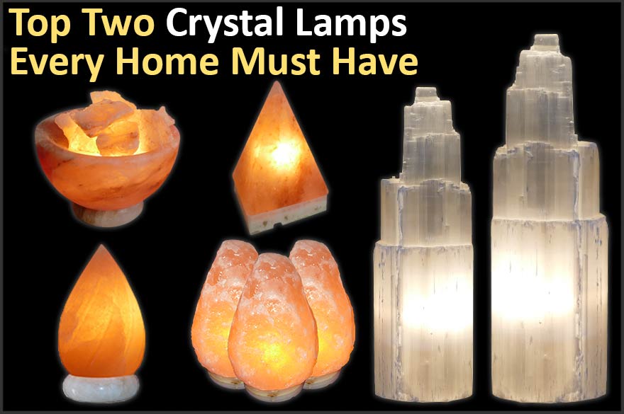 Crystal Lamps - The Top Two Crystal Lamps Every Home Must Have