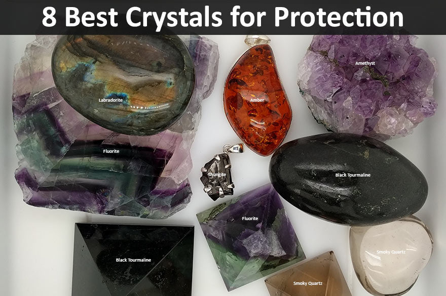 8 Best Crystals for Protection - The Best Protective Properties - Earth Inspired Gifts 8 Best Crystals for Protection - The Best Protective Properties - Earth Inspired Gifts