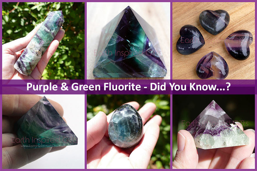 The Stunning Beauty of Fluorite Crystals, Meaning & Uses for Healing