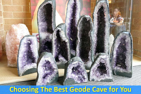 How to Choose the Best Amethyst Geode Cave for You