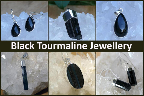Black Tourmaline Jewellery Australia