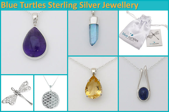 Blue Turtles Jewellery - Exquisite Sterling Silver Jewellery