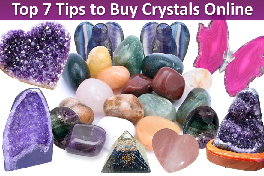 Buy Crystals Online - Top 7 Tips to Help you Buy Crystals in Australia