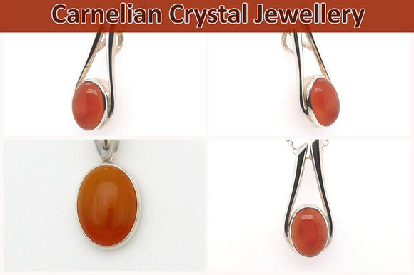 Carnelian Crystal Jewellery: The Luxurious and Exclusive Gift