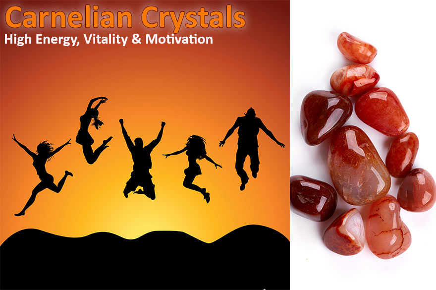 Carnelian Meaning, Healing Properties, Benefits & Uses