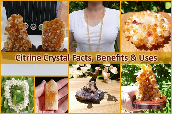 Best Citrine Crystals - Benefits, Meaning & Healing Properties