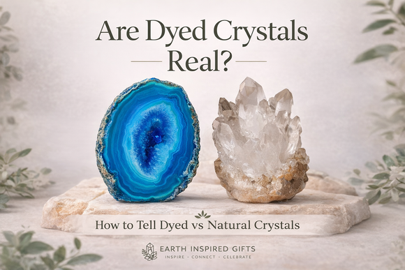 Are Dyed Crystals Real? The Truth Every Crystal Lover Should Know