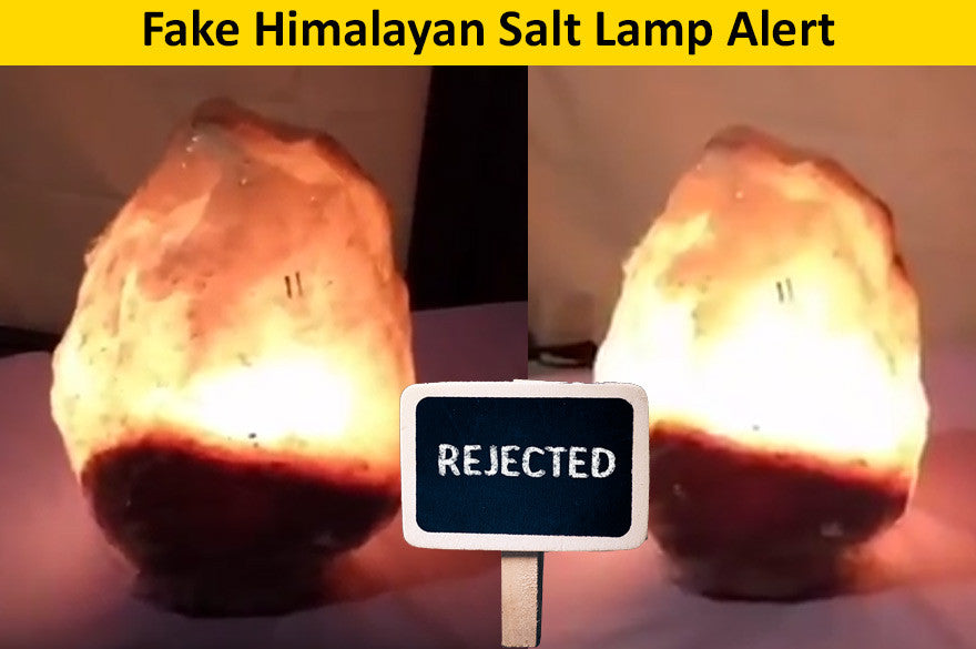 Fake Himalayan Salt Lamp Alert - 5 Ways You can Tell