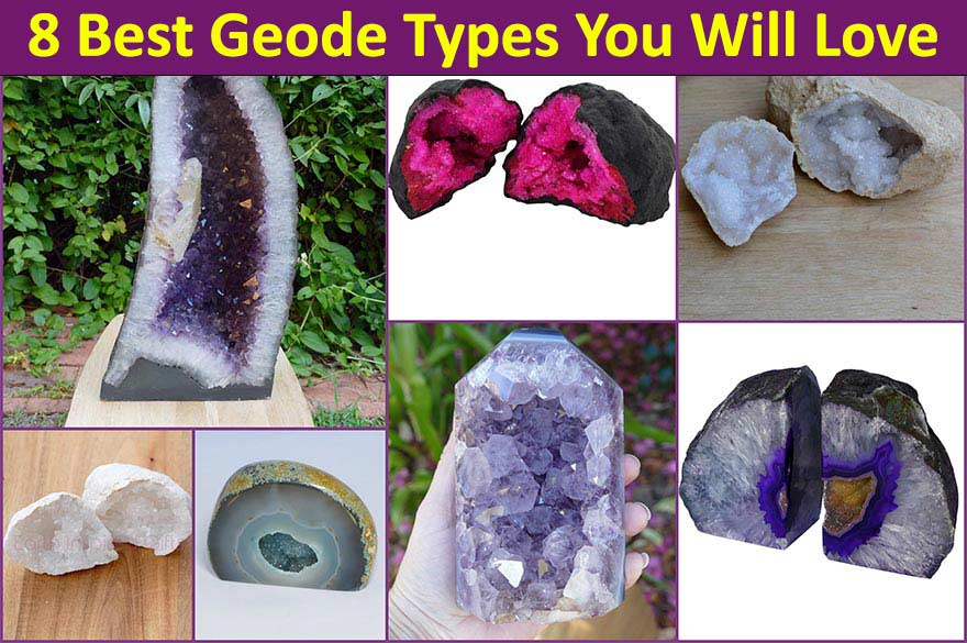 Geode Wonders: Discovering the Top 8 Types of Geodes & Best Geode Rock Formation