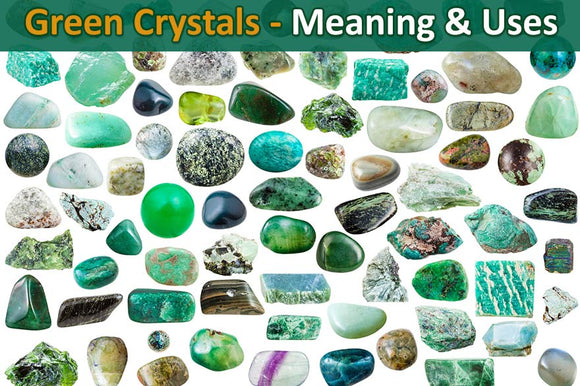 Green Crystals Meaning, Benefits & Uses for Vibrancy