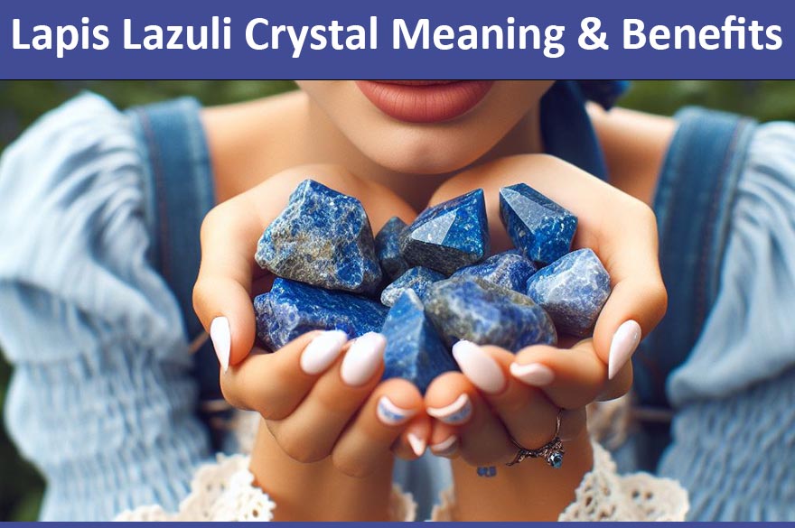 Lapis Lazuli Meaning, Healing Properties, Benefits & Uses of This Stunning Crystal