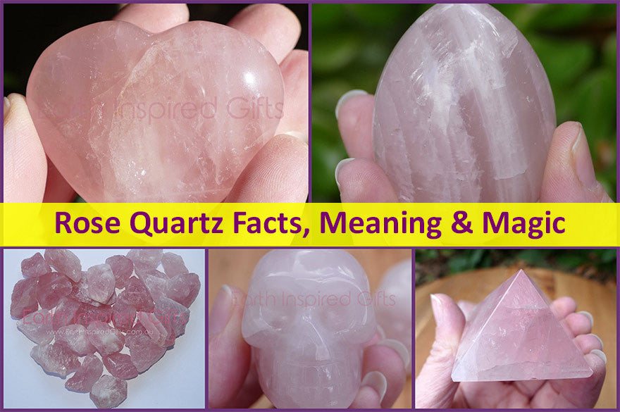 Rose Quartz Meanings & Uses, Healing Properties & Benefits of This Crystal
