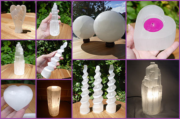Best Selenite Crystals in 2026 - Top Selenite Crystals Reviewed