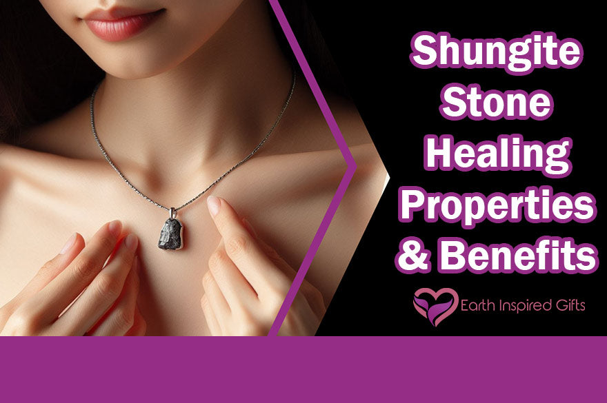 Shungite Stone Crystal Healing Properties, Benefits & Uses