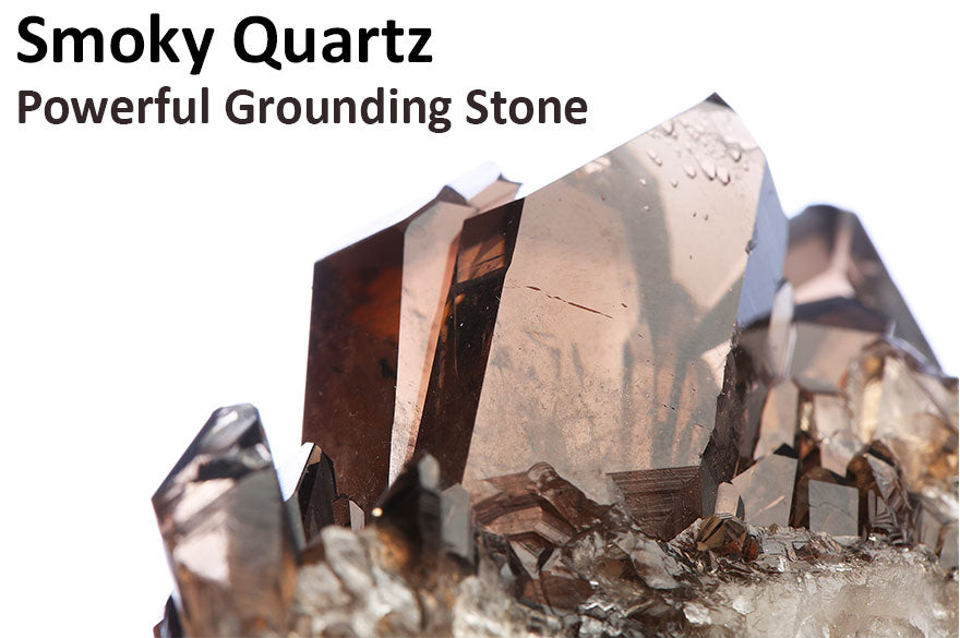 Smoky Quartz Crystal Meaning, Healing Properties & Uses