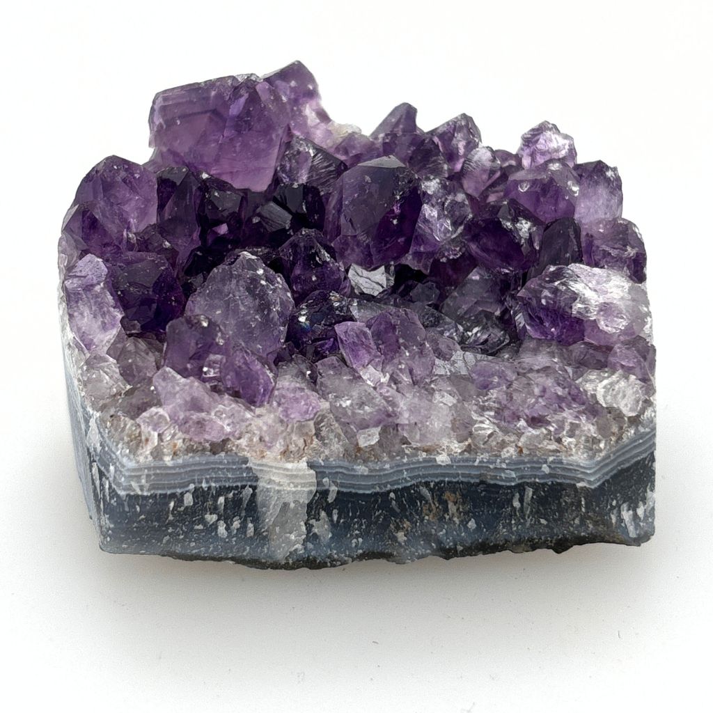 amethyst crystal cluster