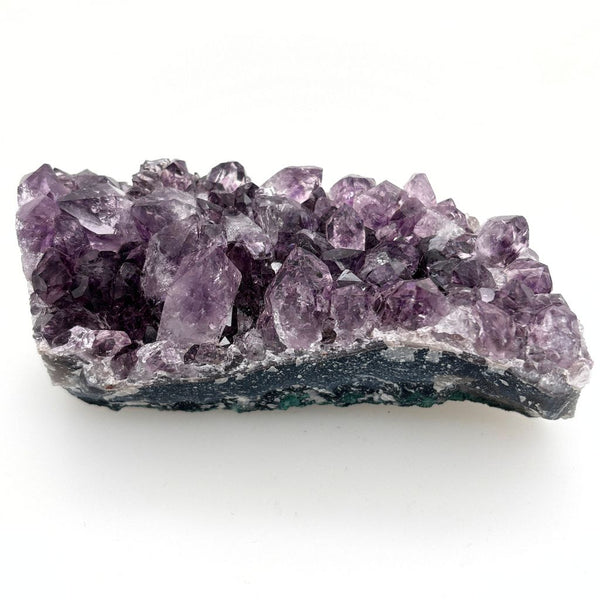 Amethyst Cluster from Brazil with Wonderful Purple Colours