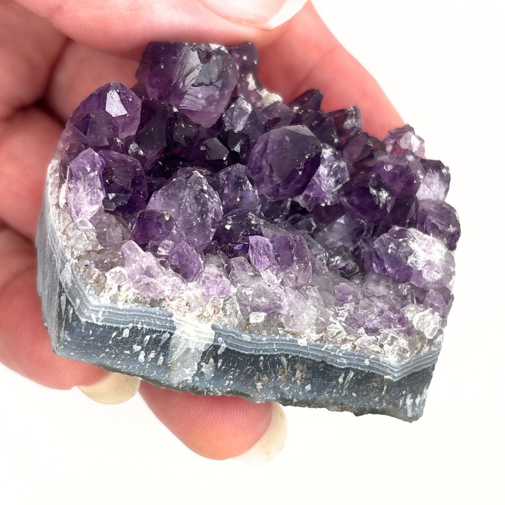 amethyst crystal cluster