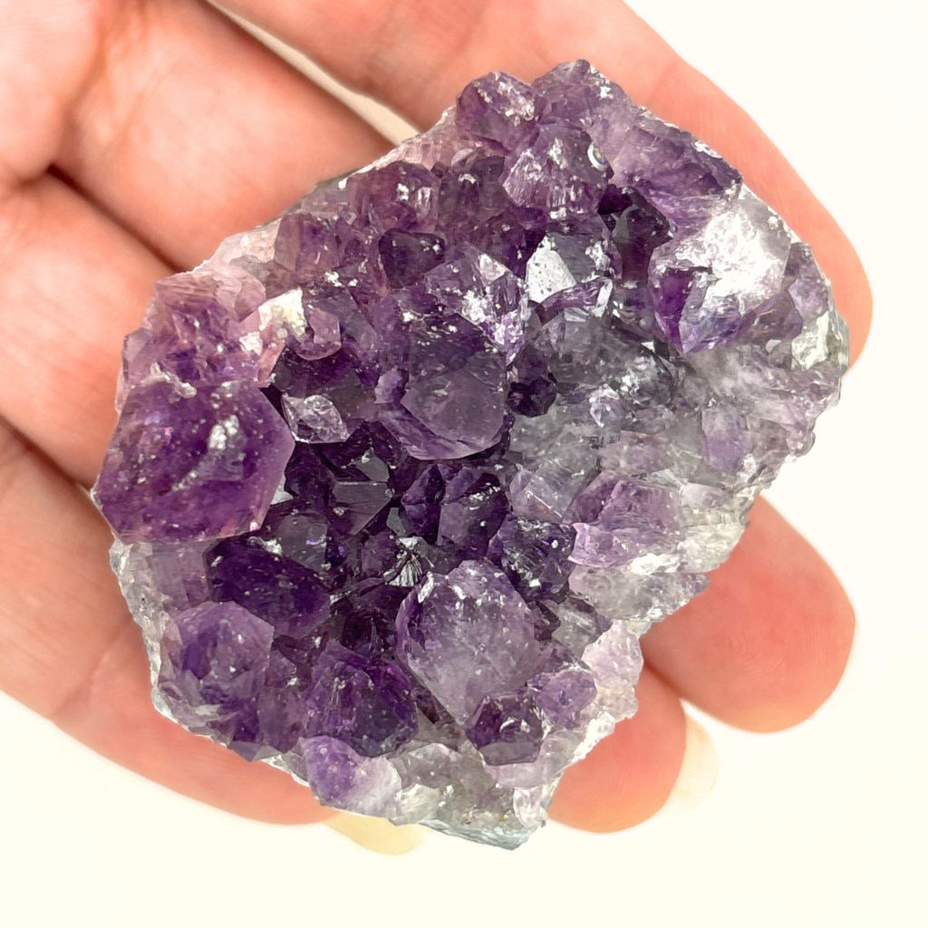 amethyst crystal cluster