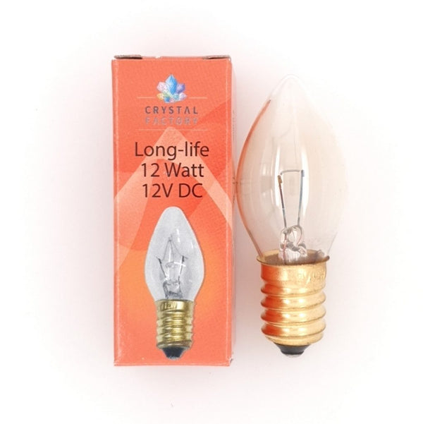 Light Bulbs for Himalayan Salt Lamps 12 watt 12volt