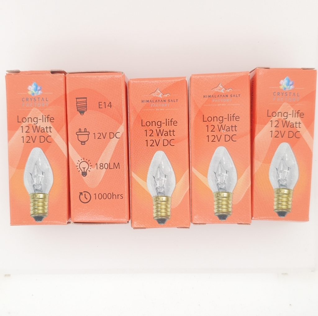 12volt light globe for salt lamps