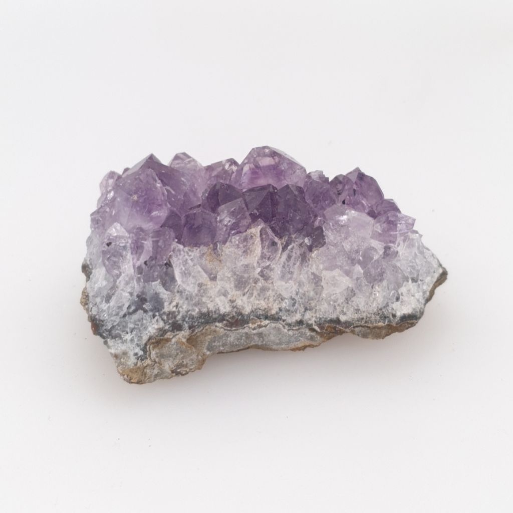 amethyst crystal cluster