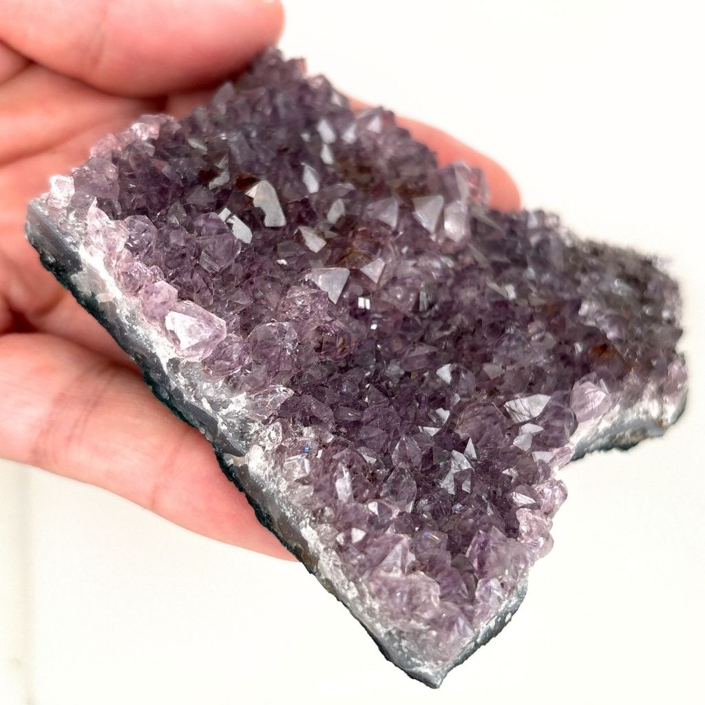 Amethyst Cluster Purple Colour | Earth Inspired Gifts