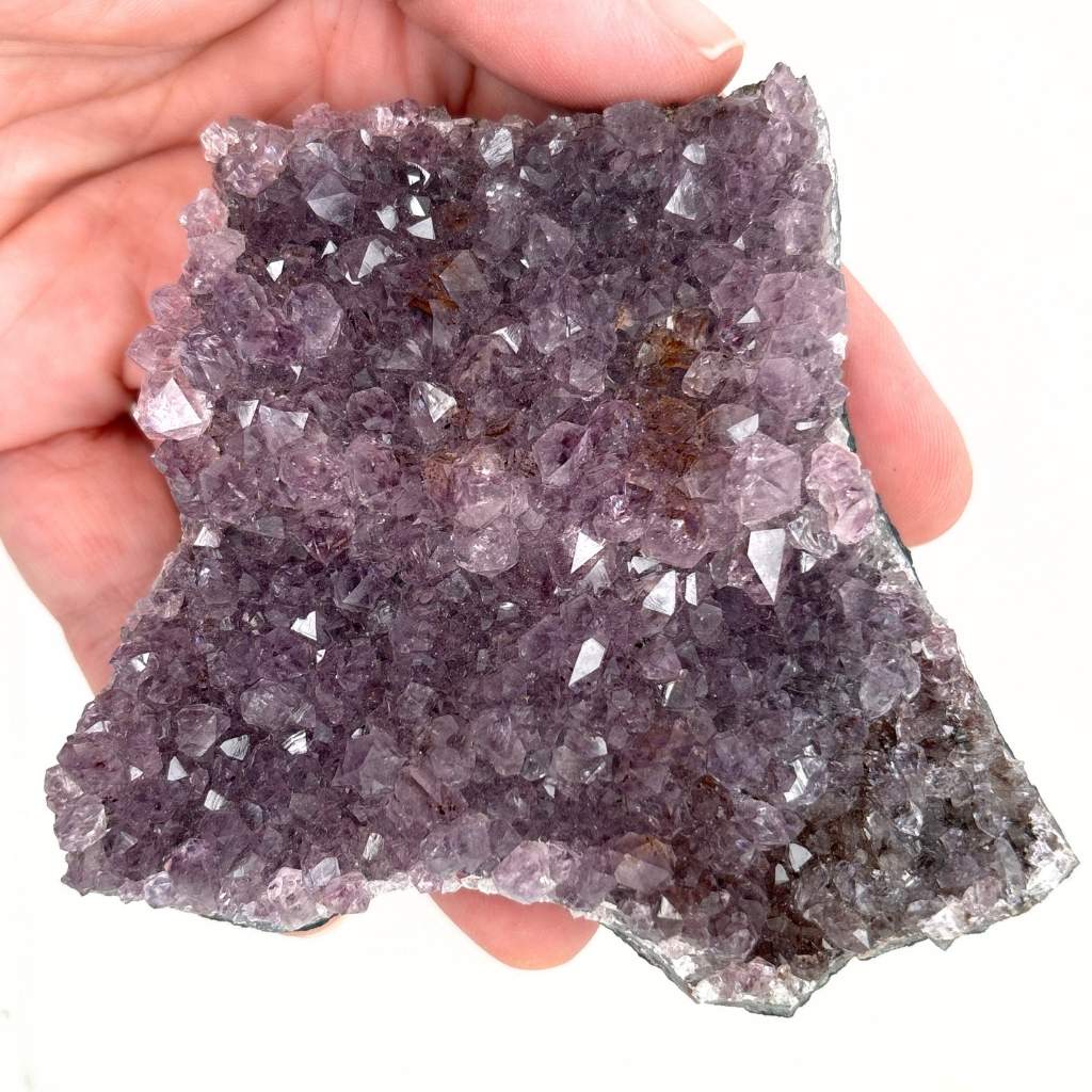 Amethyst Cluster Purple Colour | Earth Inspired Gifts