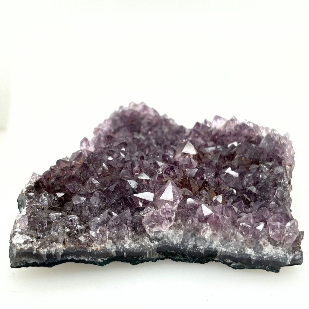 Amethyst Cluster Purple Colour | Earth Inspired Gifts