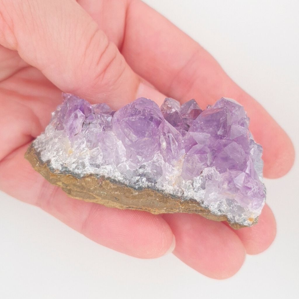 amethyst crystal cluster