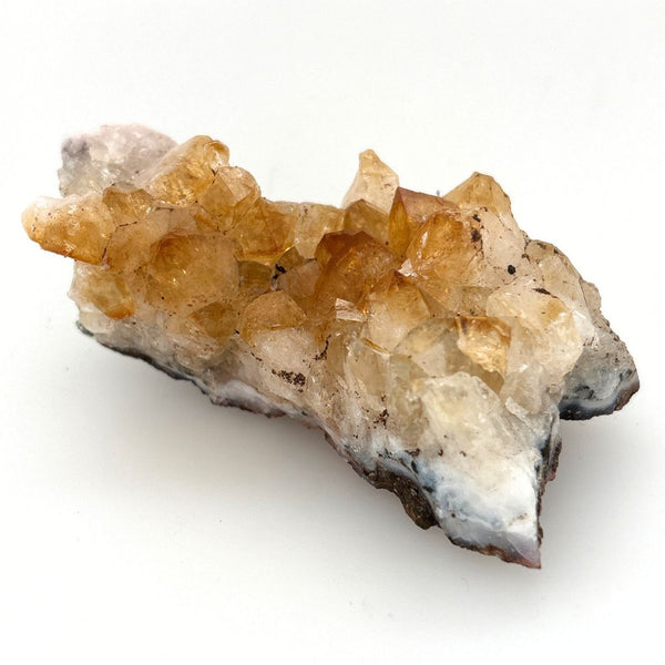 Raw Citrine Crystal Cluster - Natural Energy Healing Stone for Meditation and Home Decor
