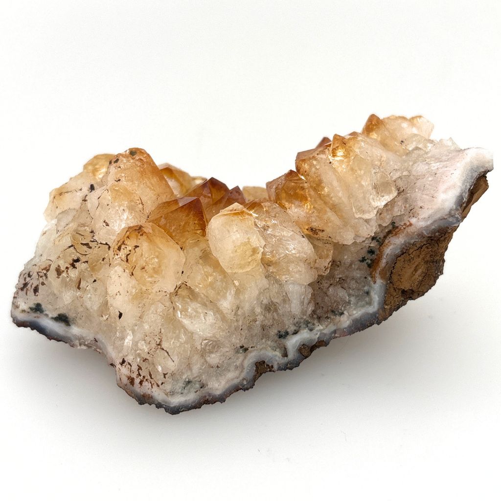 Citrine Crystal Cluster Piece | Natural Citrine Cluster Crystal