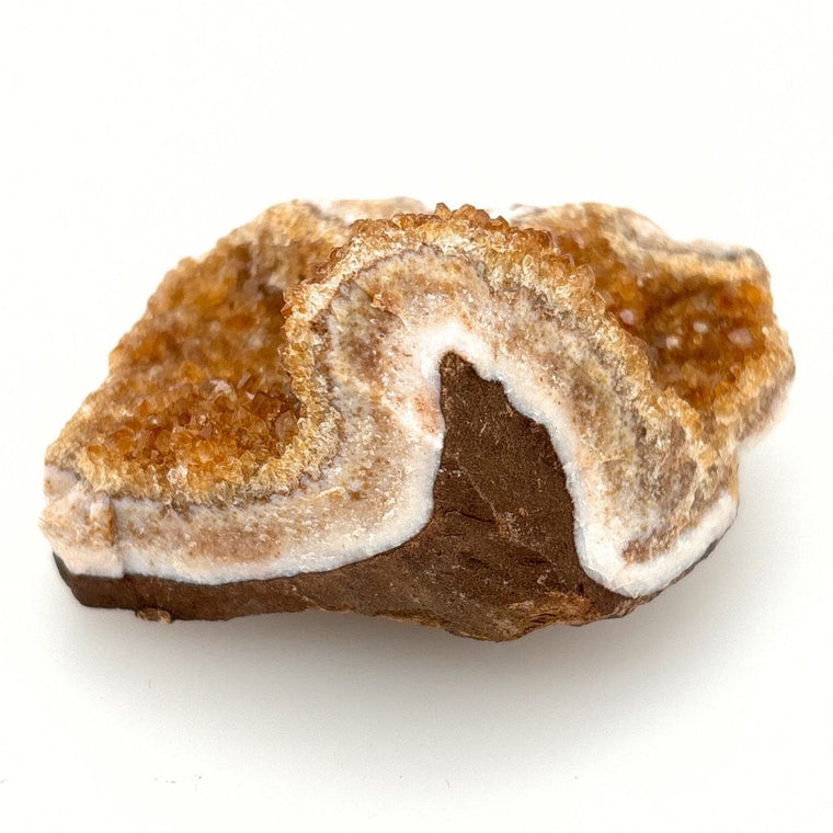 Citrine Crystal Cluster Piece | Natural Citrine Cluster Crystal