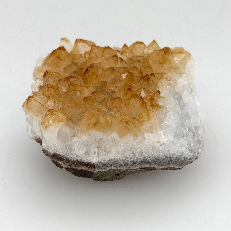 Citrine Crystal Cluster Piece | Natural Citrine Cluster Crystal