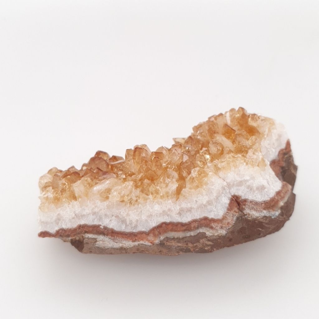 citrine Crystal cluster