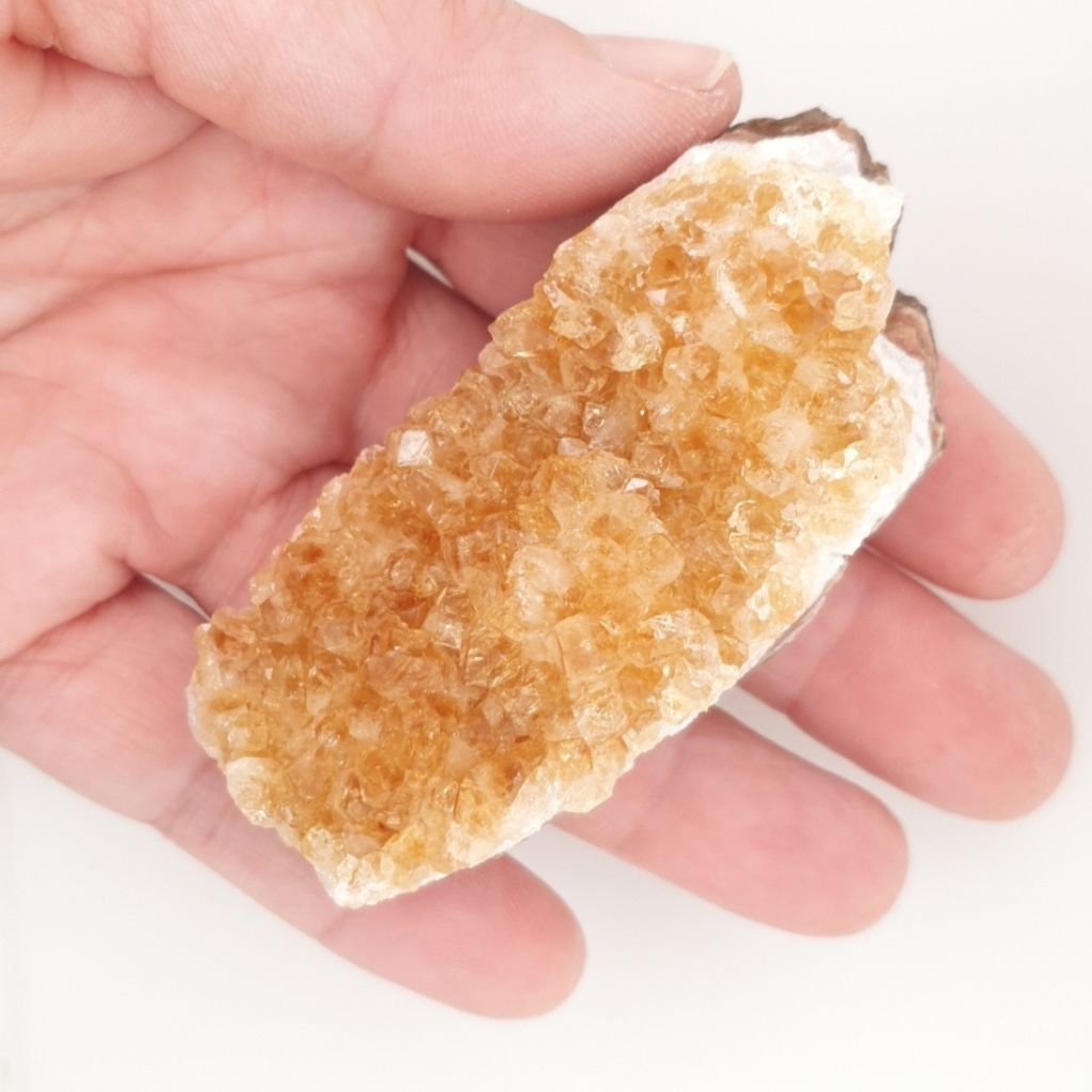 citrine Crystal cluster