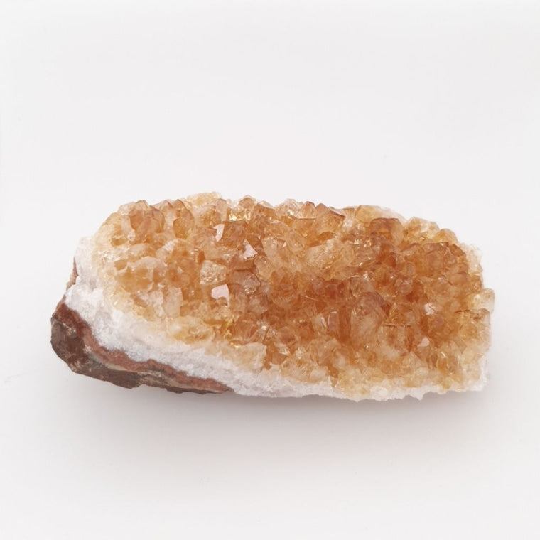 citrine Crystal cluster