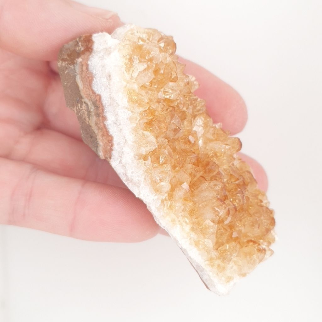 citrine Crystal cluster
