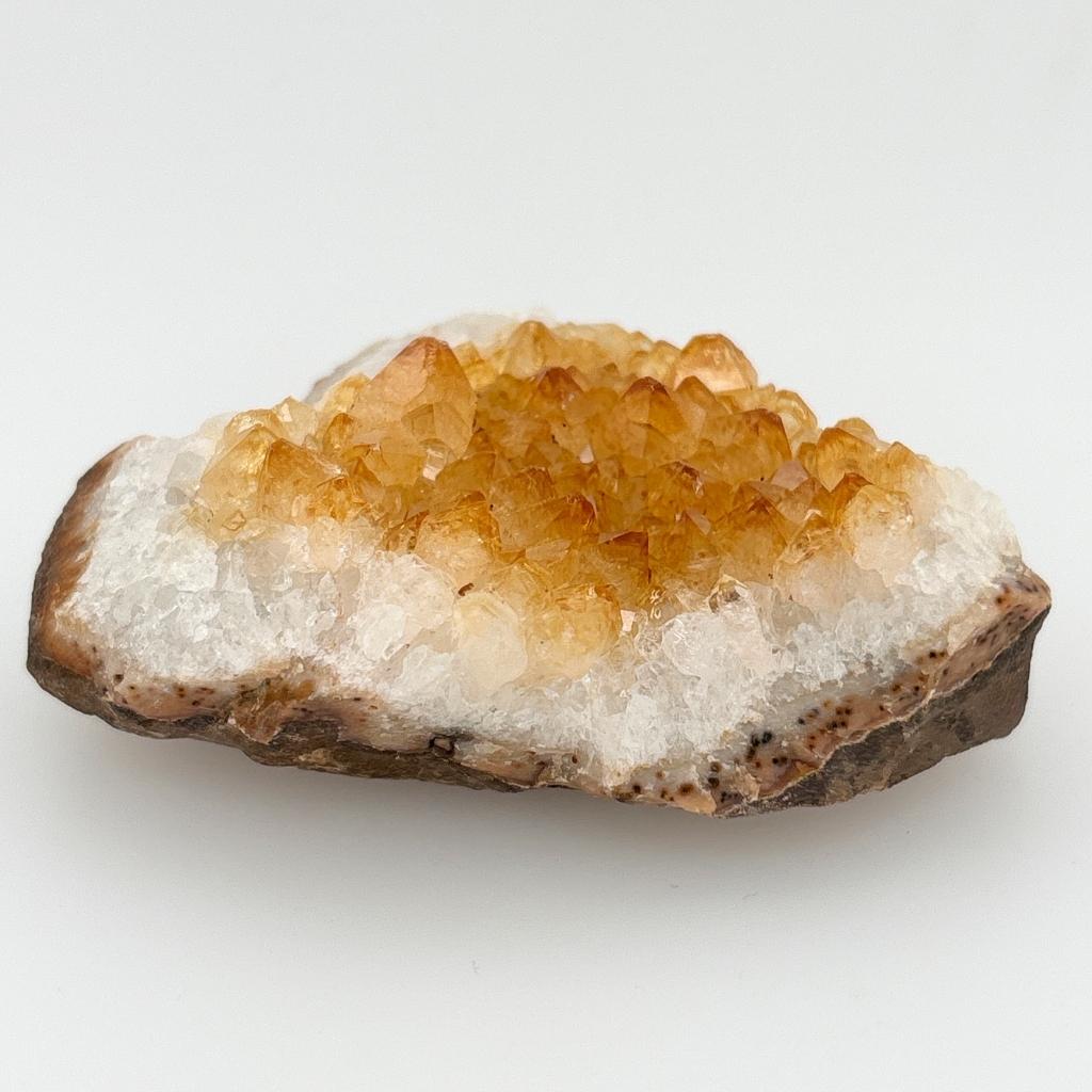 Citrine Crystal Cluster Piece | Natural Citrine Cluster Crystal