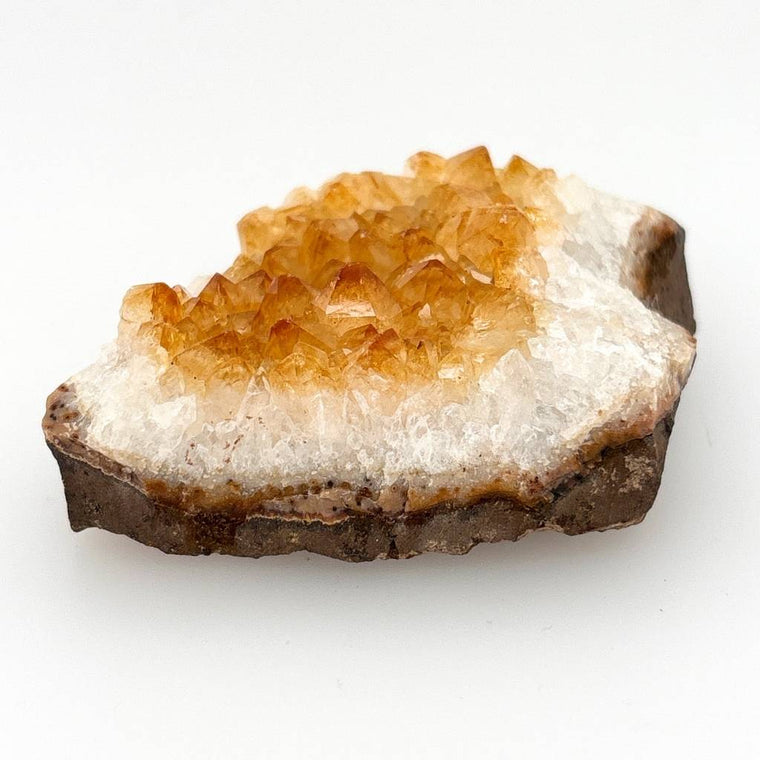 Citrine Crystal Cluster Piece | Natural Citrine Cluster Crystal