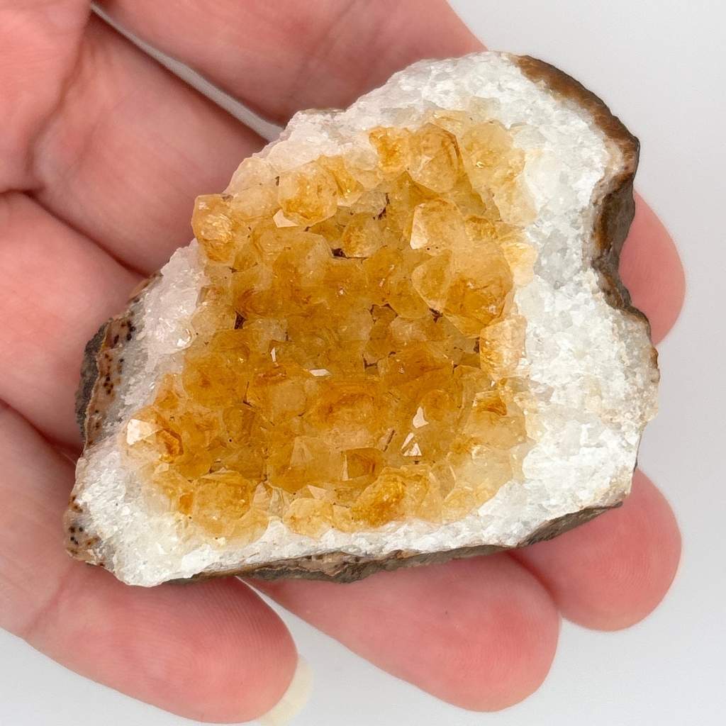 Citrine Crystal Cluster Piece | Natural Citrine Cluster Crystal