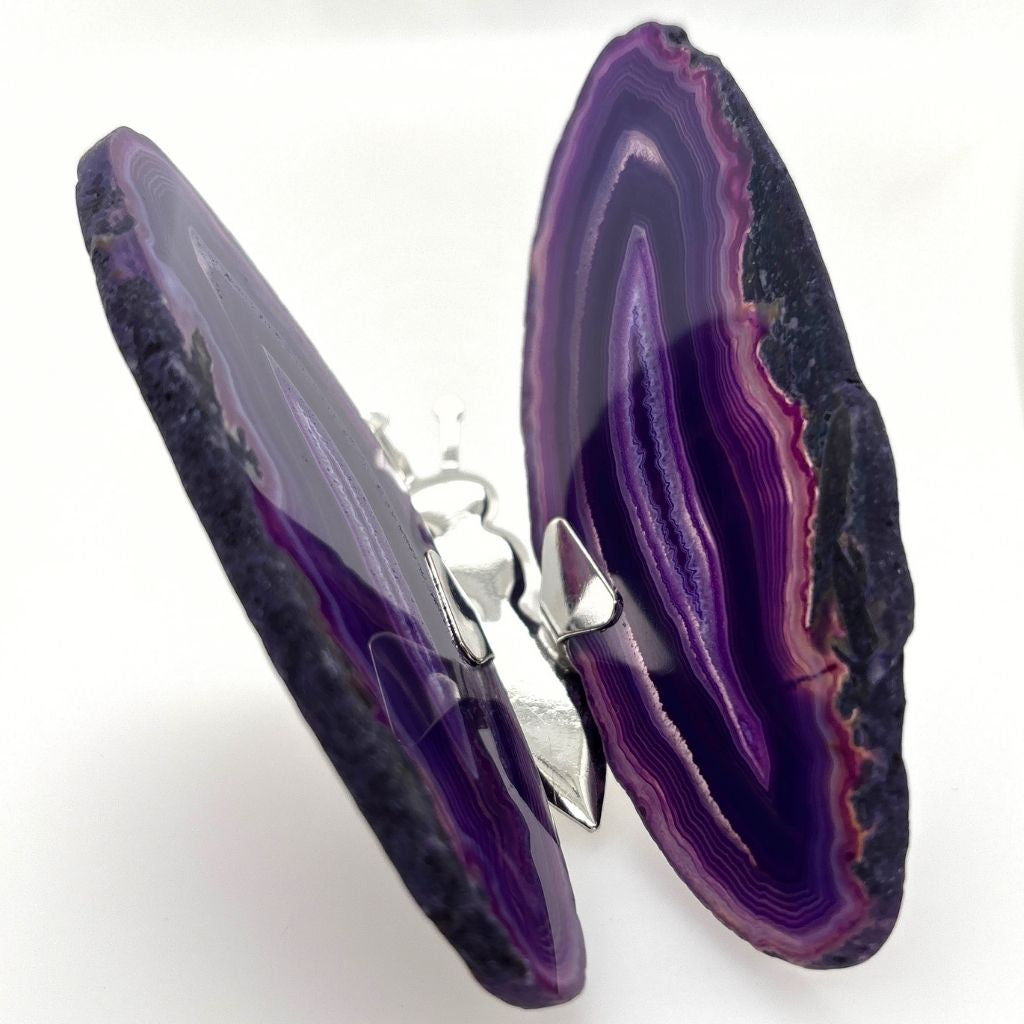 Pretty Purple Agate Butterfly Gift Ideas for Kids 