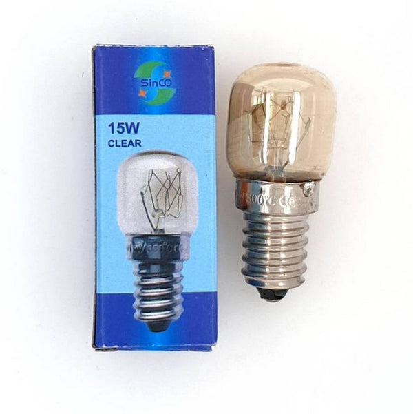 Light Bulbs for Himalayan Salt Lamps 15watt (220-240V)