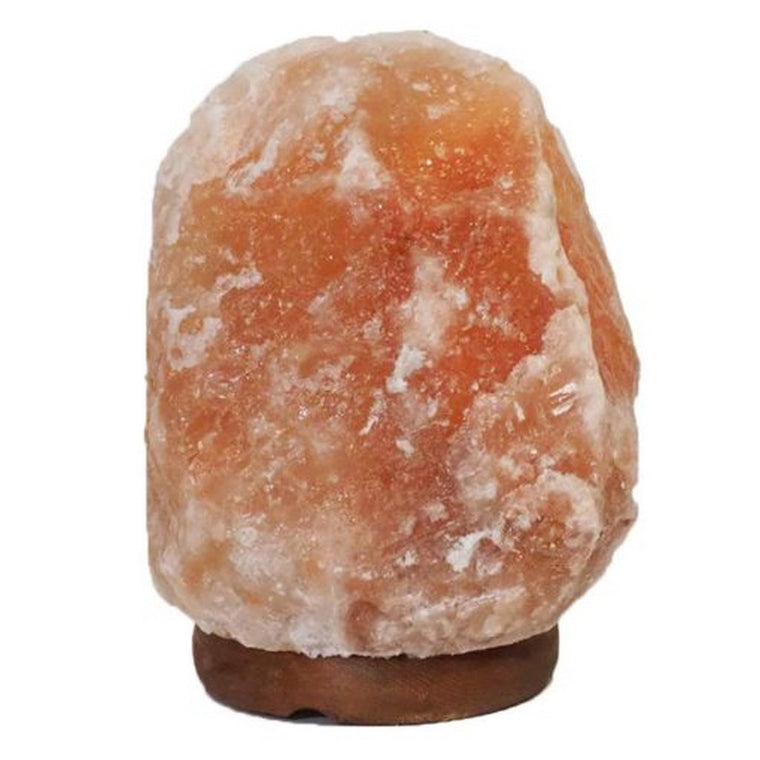 3-5kg salt lamp timber base